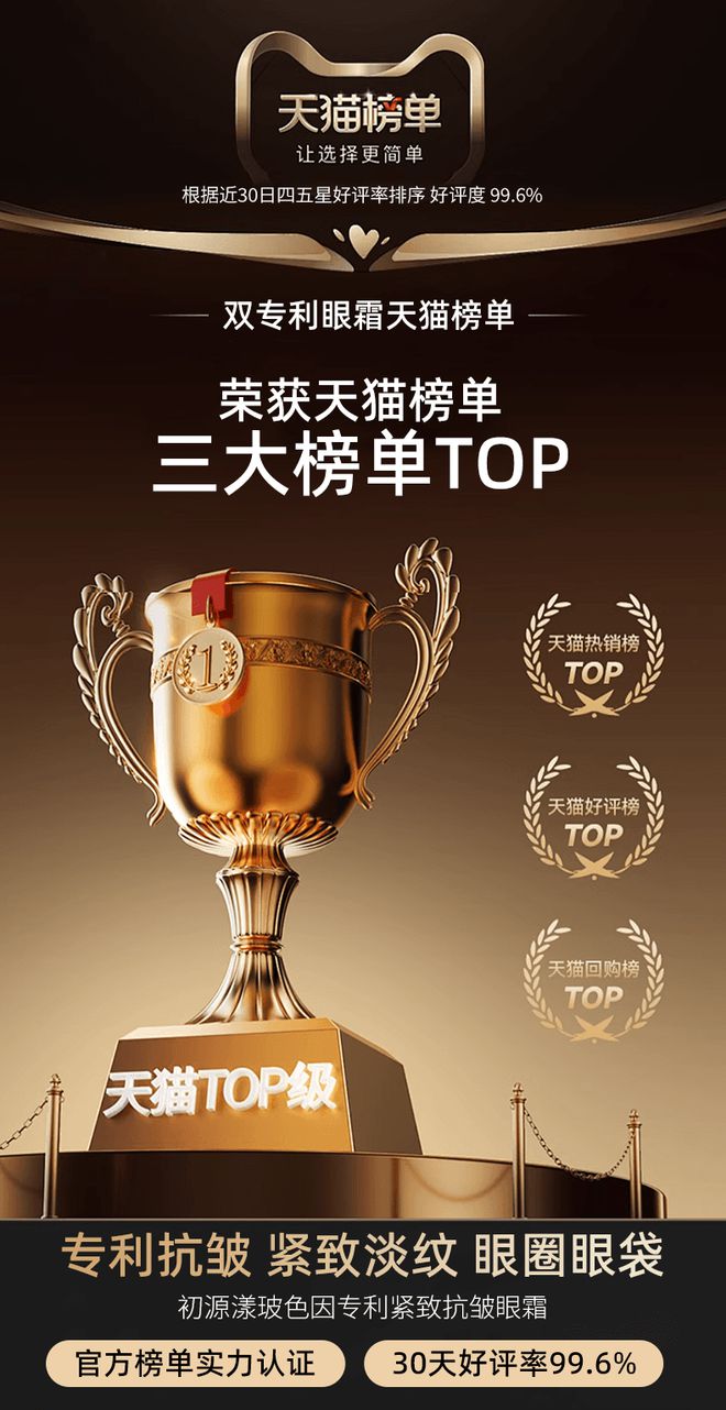 十大抗初老眼霜总结包好用的品牌测评AG旗舰厅网抗皱眼霜排行榜前十强！(图6)